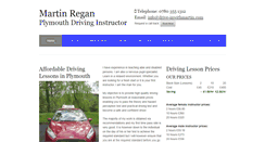 Desktop Screenshot of drive-inwithmartin.com